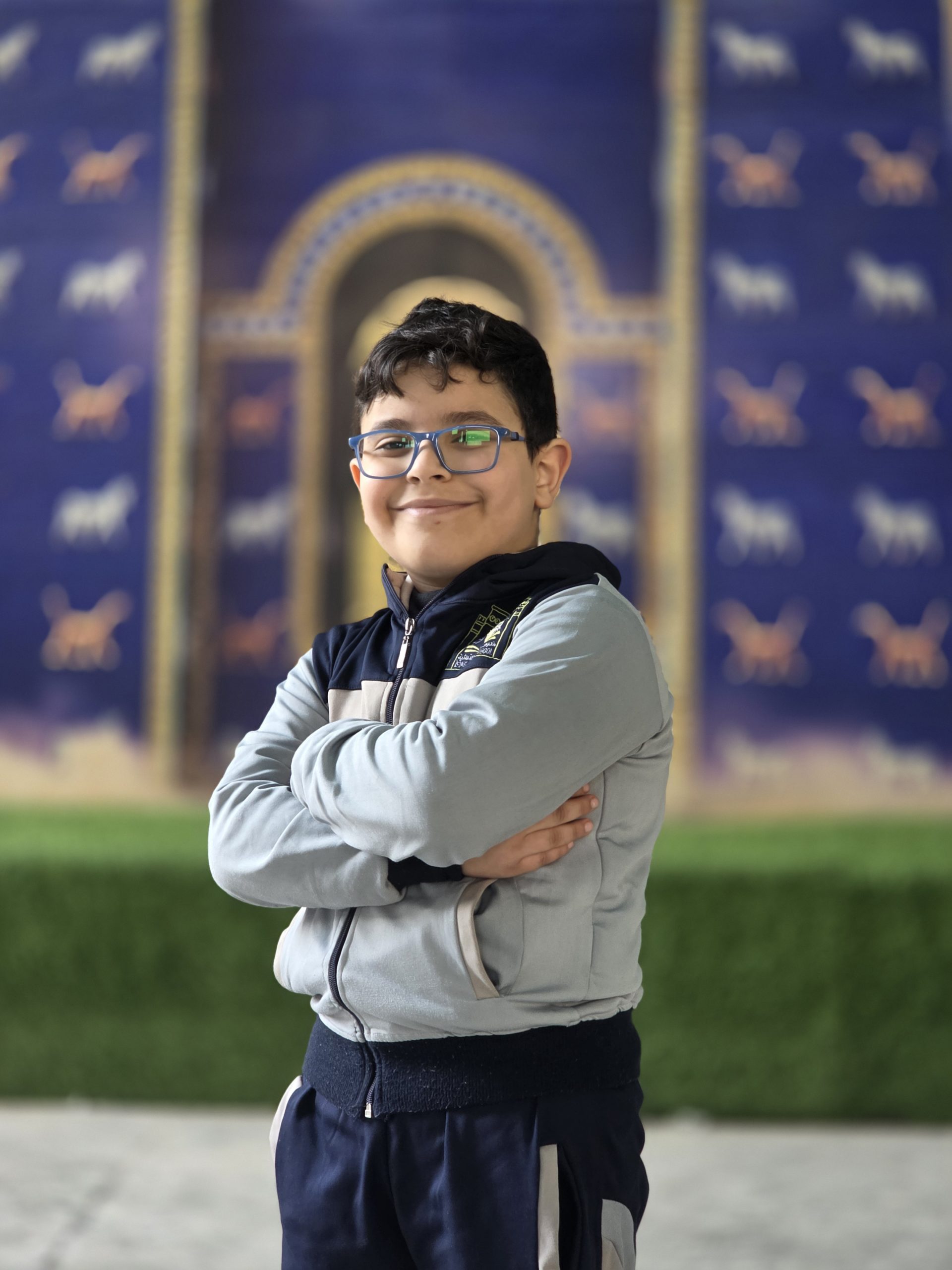 صورة من ألبوم الصف الاول 2025-2026